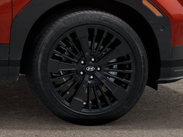 new 2025 Hyundai Santa Fe Hybrid car, priced at $49,940