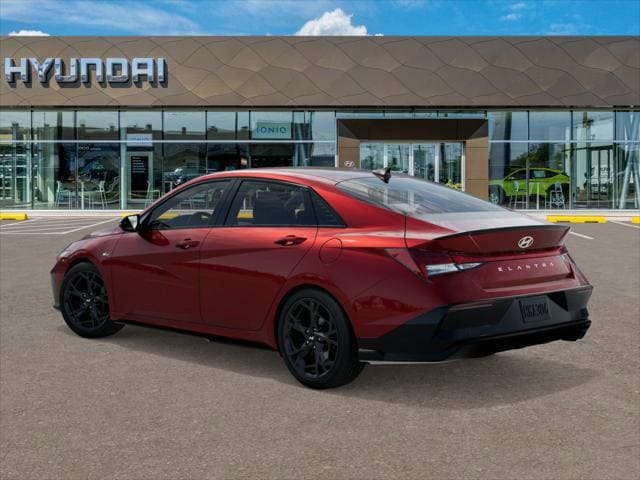 new 2025 Hyundai Elantra car, priced at $31,255