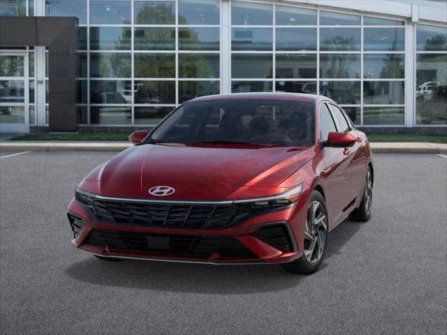 new 2025 Hyundai Elantra car, priced at $25,960
