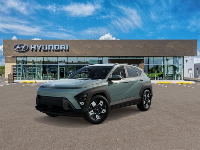 new 2025 Hyundai Kona car, priced at $31,850