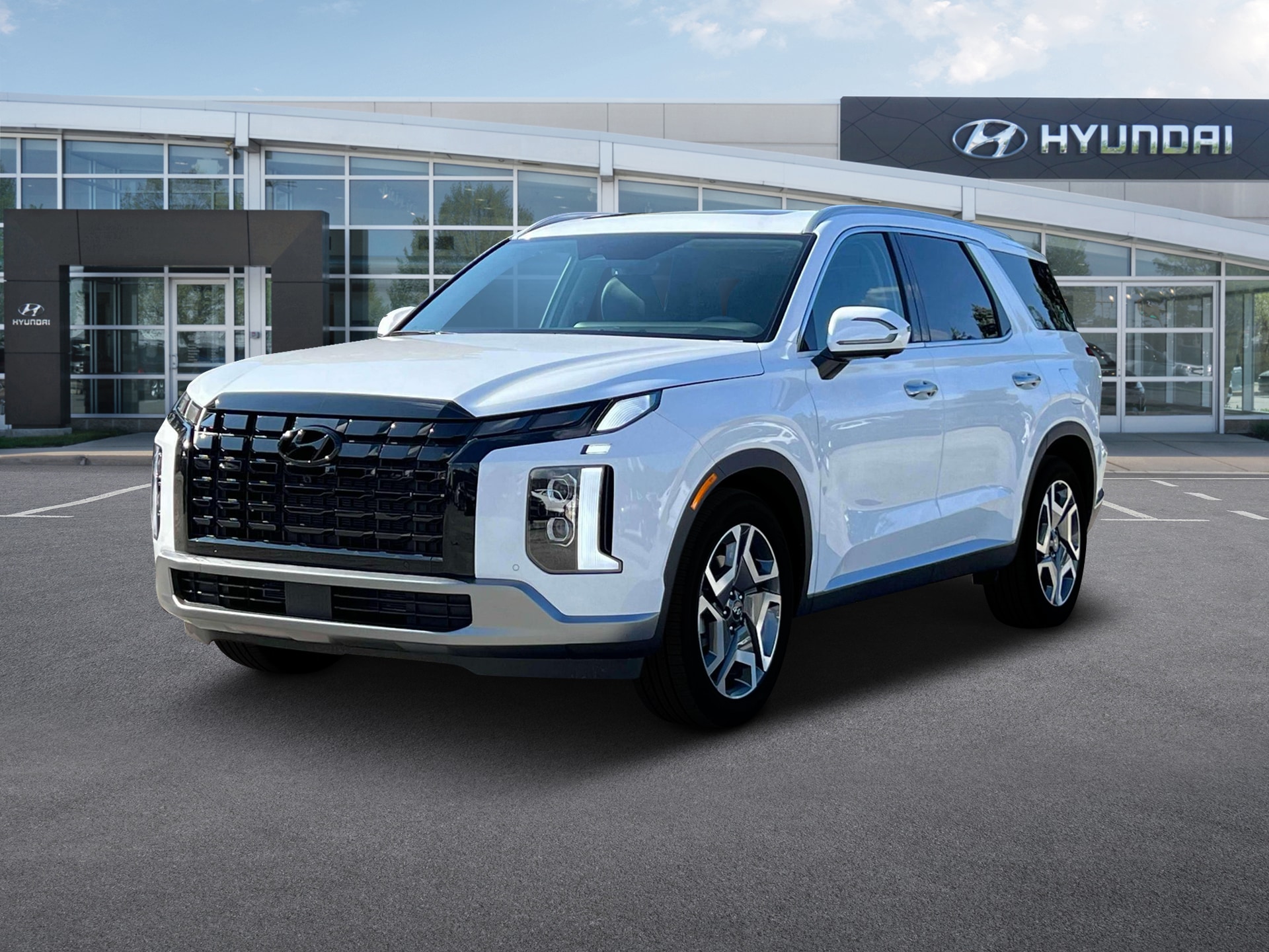 new 2025 Hyundai Palisade car, priced at $50,944