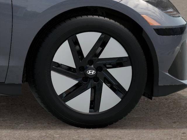 new 2025 Hyundai IONIQ 6 car, priced at $45,975