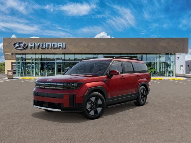 new 2025 Hyundai Santa Fe Hybrid car, priced at $42,400