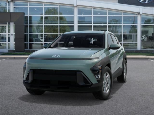 new 2025 Hyundai Kona car, priced at $27,830