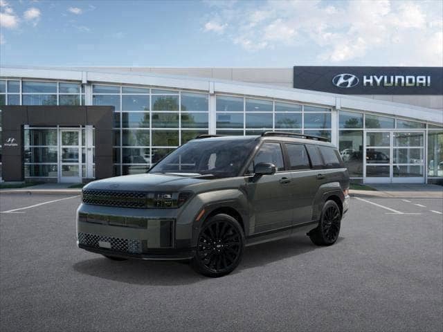 new 2025 Hyundai Santa Fe car, priced at $48,386