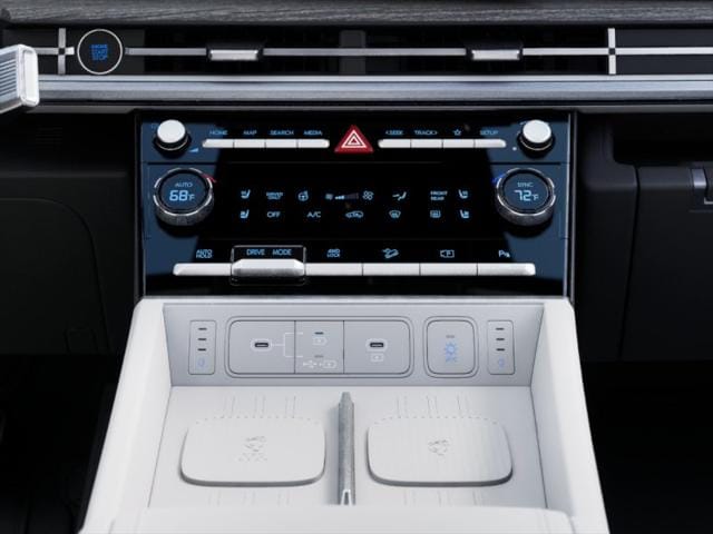 new 2025 Hyundai Santa Fe Hybrid car, priced at $52,060