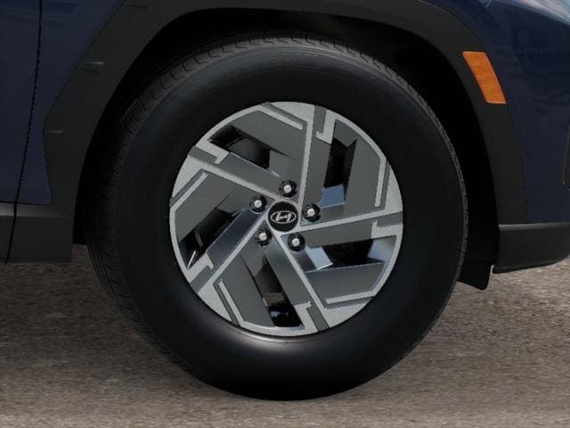 new 2025 Hyundai Tucson Hybrid car, priced at $35,575