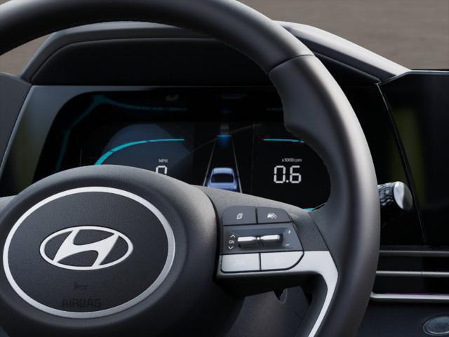 new 2025 Hyundai Elantra car, priced at $23,065