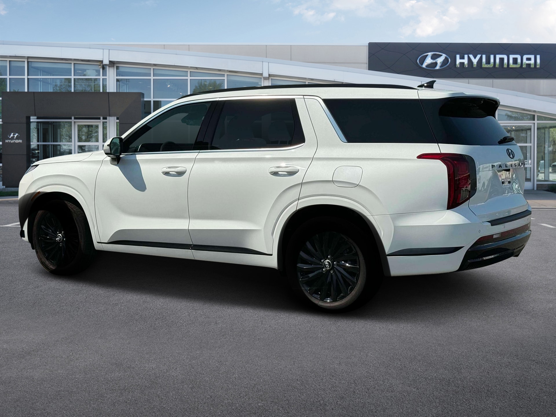 new 2024 Hyundai Palisade car, priced at $52,412