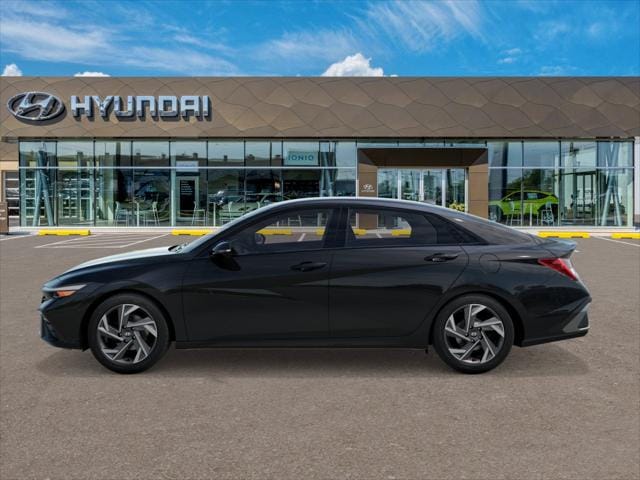 new 2025 Hyundai Elantra car, priced at $25,030
