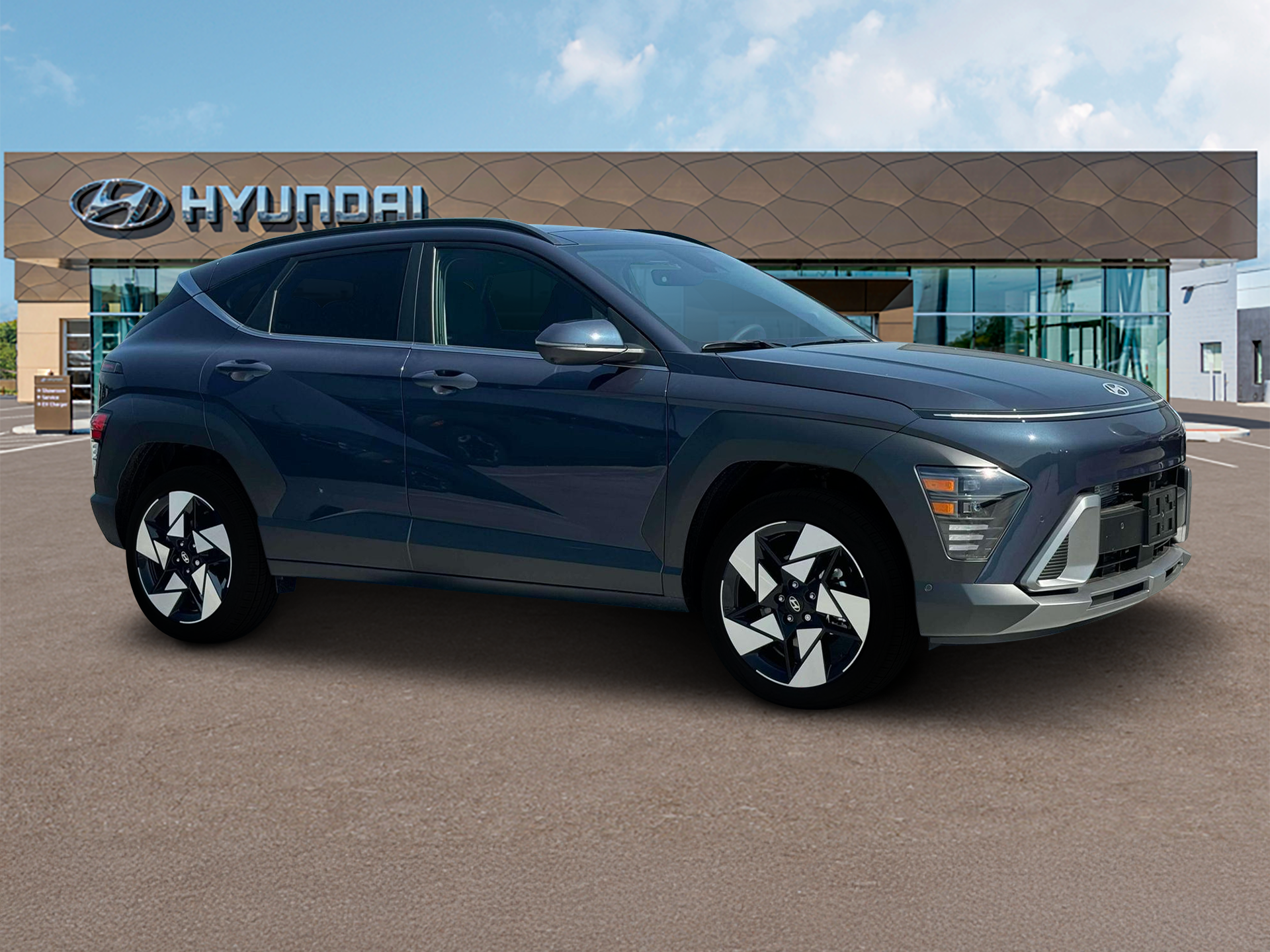 new 2025 Hyundai Kona car, priced at $34,450