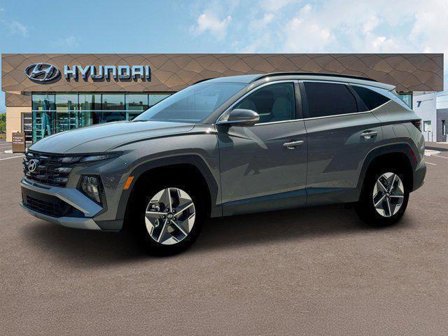 new 2025 Hyundai Tucson car, priced at $34,545