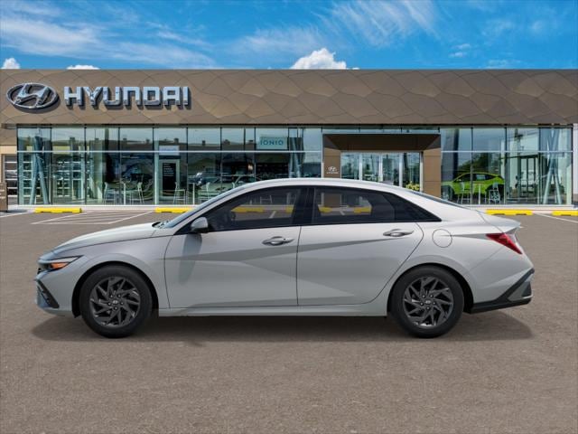 new 2025 Hyundai Elantra Hybrid car, priced at $27,235