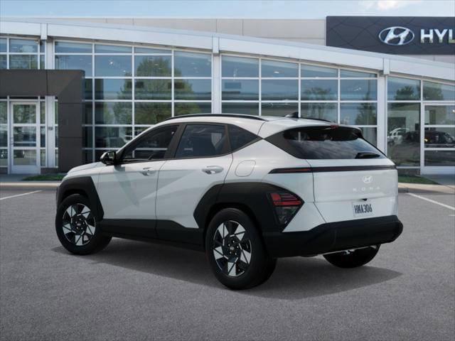 new 2025 Hyundai Kona car, priced at $28,248