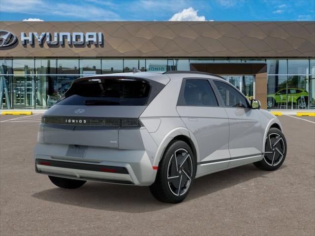 new 2025 Hyundai IONIQ 5 car, priced at $59,120