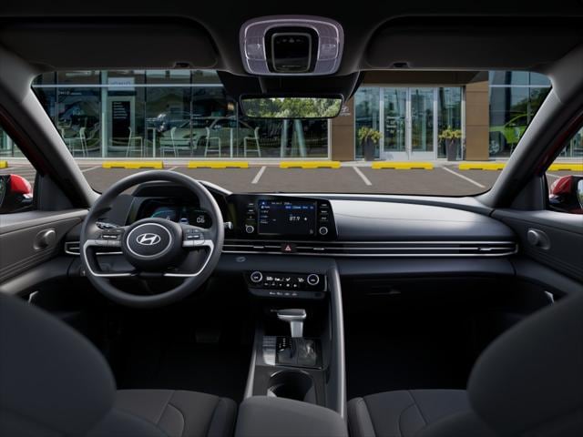 new 2025 Hyundai Elantra Hybrid car, priced at $27,770