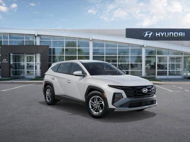 new 2025 Hyundai Tucson car, priced at $30,455