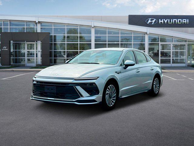 new 2025 Hyundai Sonata Hybrid car, priced at $31,170