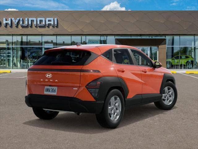 new 2025 Hyundai Kona car, priced at $27,250