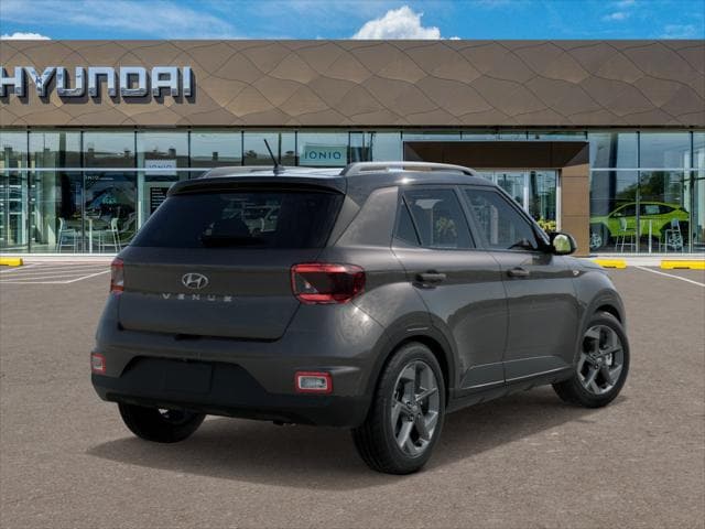 new 2025 Hyundai Venue car, priced at $25,640
