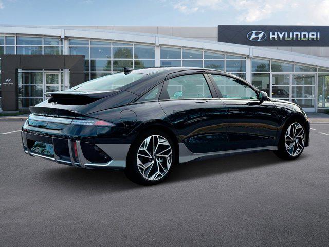 new 2024 Hyundai IONIQ 6 car, priced at $48,035