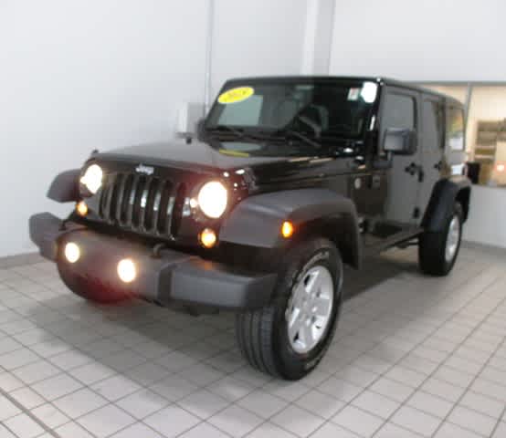 used 2018 Jeep Wrangler JK car, priced at $23,898