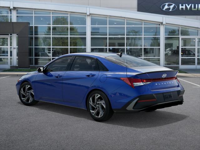 new 2025 Hyundai Elantra car, priced at $24,910