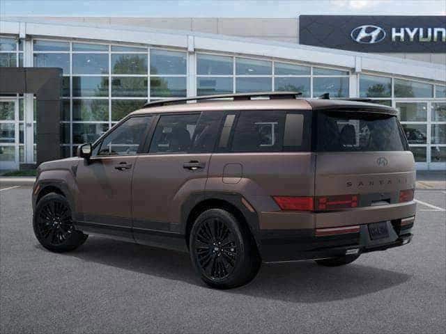 new 2025 Hyundai Santa Fe Hybrid car, priced at $51,010