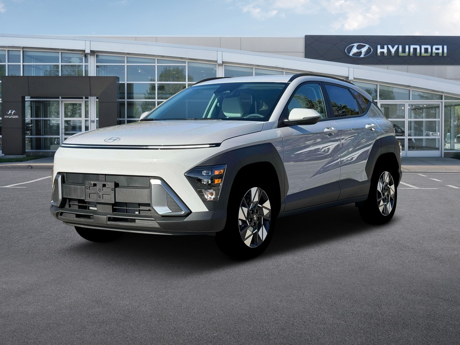 new 2025 Hyundai Kona car, priced at $31,297