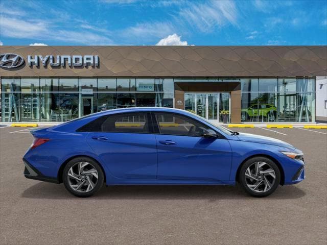 new 2025 Hyundai Elantra car, priced at $23,025