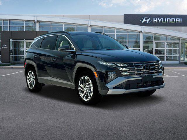 new 2025 Hyundai Tucson car, priced at $39,575