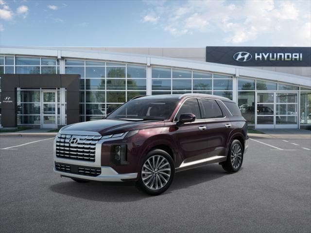 new 2025 Hyundai Palisade car, priced at $51,918