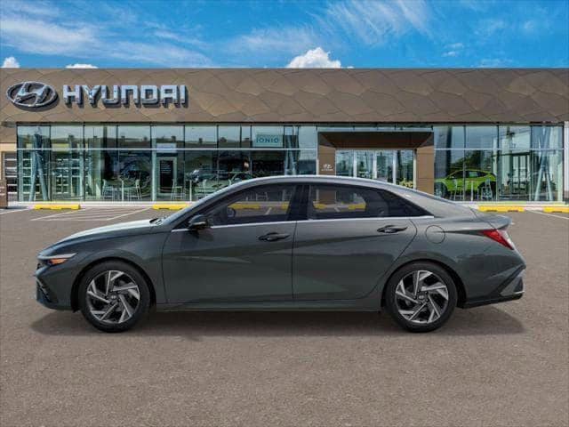 new 2025 Hyundai Elantra Hybrid car, priced at $30,131