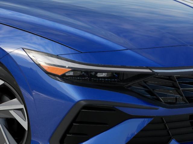 new 2025 Hyundai Elantra Hybrid car, priced at $31,590