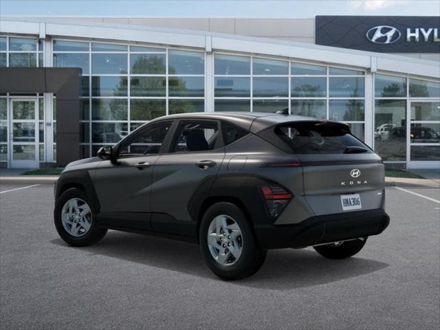 new 2025 Hyundai Kona car, priced at $27,860