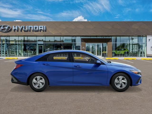 new 2025 Hyundai Elantra car, priced at $23,895