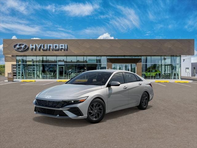 new 2025 Hyundai Elantra Hybrid car, priced at $27,235