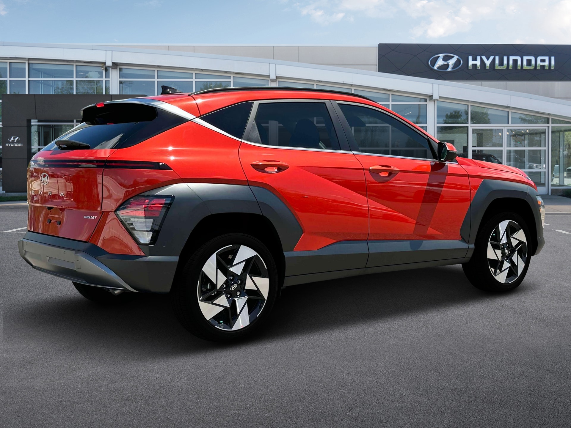 new 2025 Hyundai Kona car, priced at $34,276