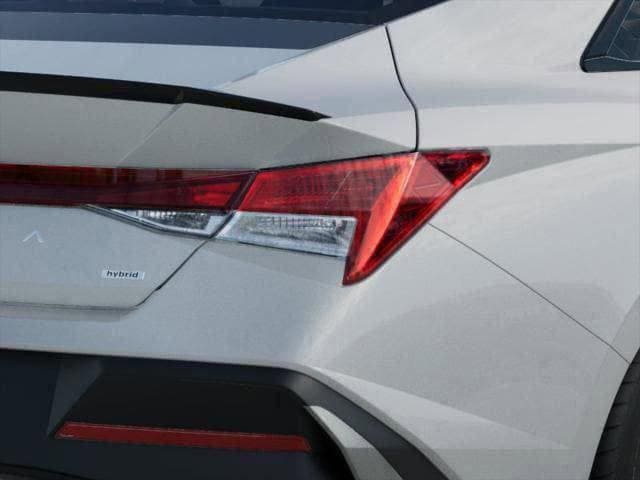 new 2025 Hyundai Elantra Hybrid car, priced at $28,551