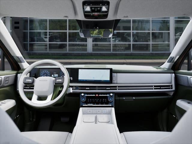 new 2025 Hyundai Santa Fe Hybrid car, priced at $50,693