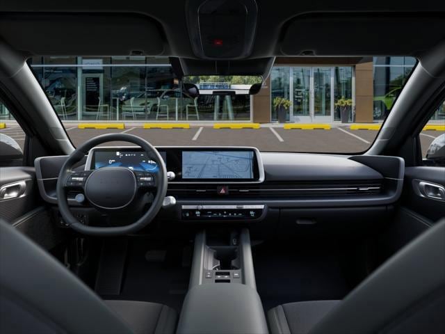 new 2025 Hyundai IONIQ 6 car, priced at $46,935