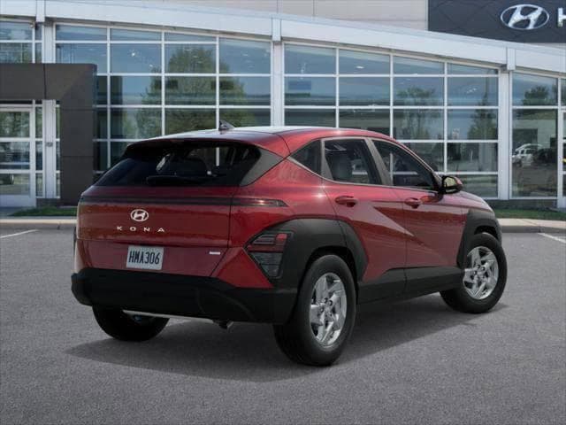 new 2025 Hyundai Kona car, priced at $27,370