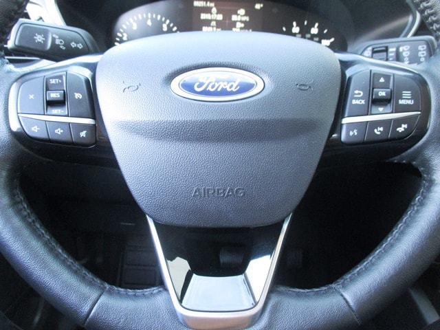 used 2021 Ford Escape car, priced at $18,998