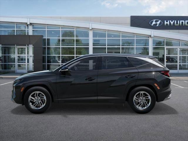 new 2025 Hyundai Tucson car, priced at $30,130