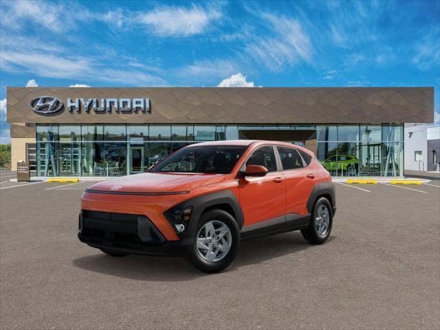 new 2025 Hyundai Kona car, priced at $27,250