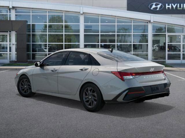 new 2025 Hyundai Elantra Hybrid car, priced at $26,002
