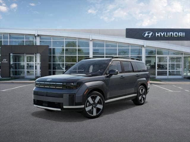 new 2025 Hyundai Santa Fe Hybrid car, priced at $46,948