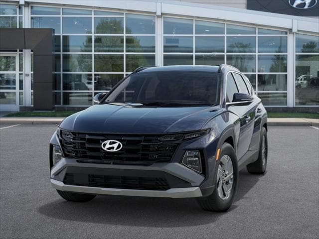 new 2025 Hyundai Tucson Hybrid car, priced at $35,355