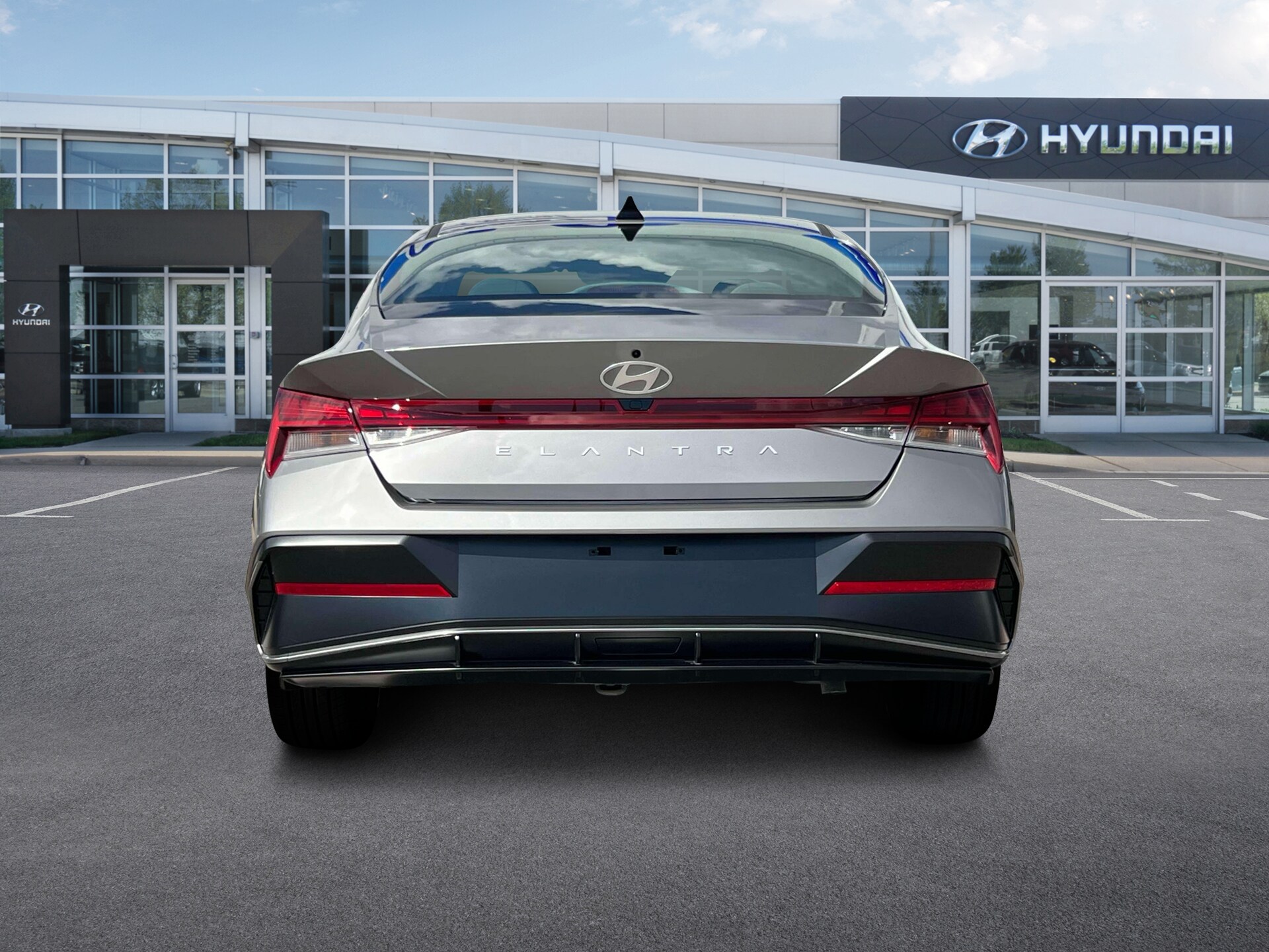 new 2025 Hyundai Elantra car, priced at $25,878