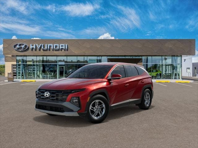 new 2025 Hyundai Tucson car, priced at $32,790